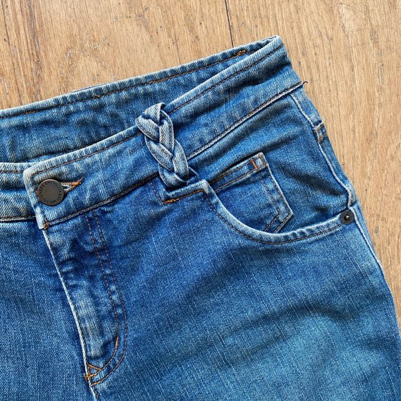 See By Chloe Denim - See by Chloe Jeans with braid detail